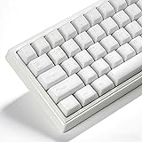 dagaladoo White Jade keycap 121-key Double Shot pbt