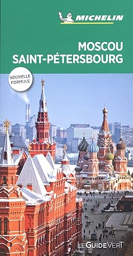 Download Guide Vert Moscou, Saint-Pétersbourg Michelin PDF