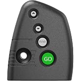 Shot Timer for Shooting Competition&ndash; Loud 110dB Buzzer, Par &amp; Split Times, Belt Clip, Ergonomic Design Helps Improve Your Training (Green)