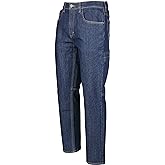 Timberland PRO Men's Ballast Athletic Fit Flex Carpenter Jeans, Dark Wash, 34W/30L