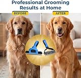 Fur Magic Deshedding Tool & Dematting Comb Large Size for Pets view 3