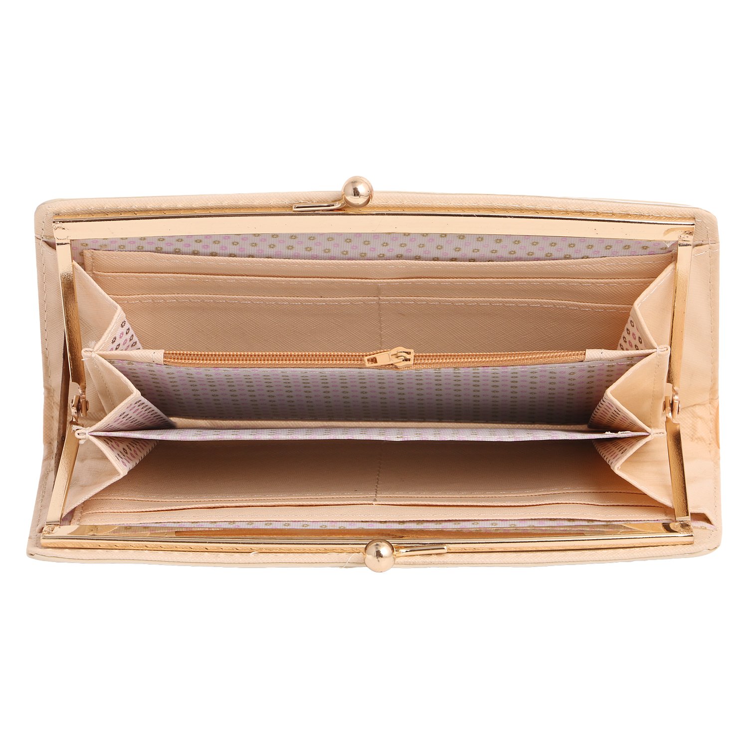 louise belgium premium pu leather designer women&rsquo;s clutch -white