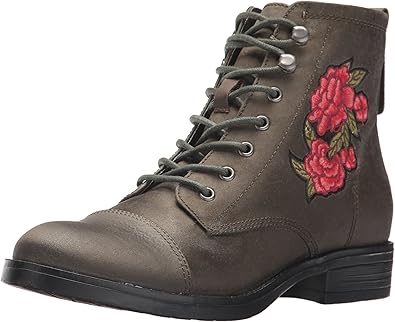 madden girl daria combat boot