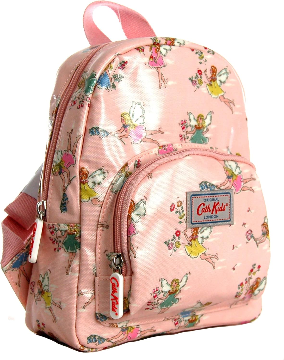 pale pink rucksack