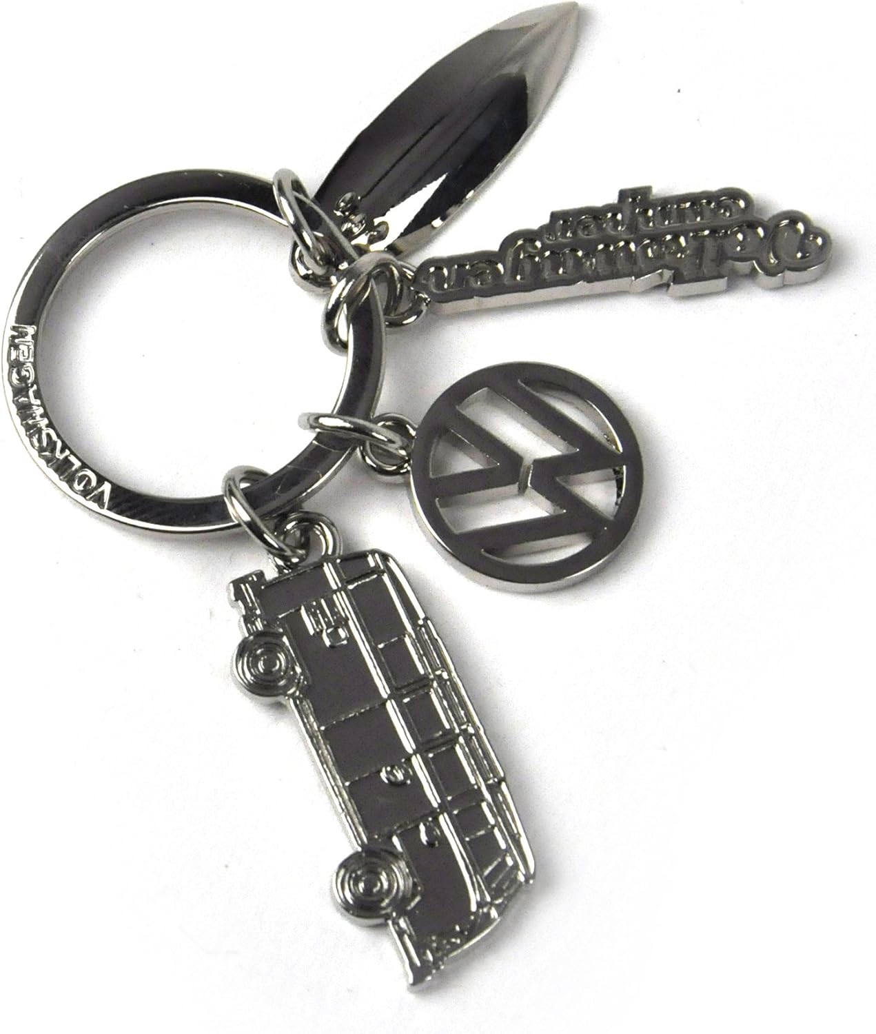 personalised campervan keyring