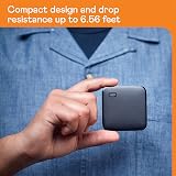 WD Elements SE 2TB Portable SSD USB 3.0 up to 400 MB/s 2m drop view 5