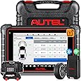 Autel Scanner MaxiCOM MK900-TS, 2025 MK900-TS Level-up of MK900BT/ MX900/ MK808TS, Bidirectional Diagnostic Scan Tool, No-IP Limited Ver. of MX900TS, 40+ Service, All System Diagnose, WiFi Print, FCA