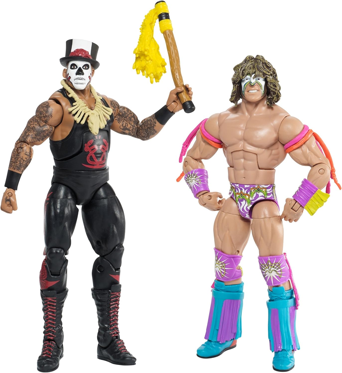 wwe papa shango action figure