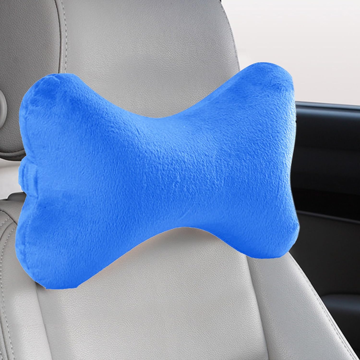 Bookishbunny Dog Bone Shaped Travel Neck Pillows Memory
