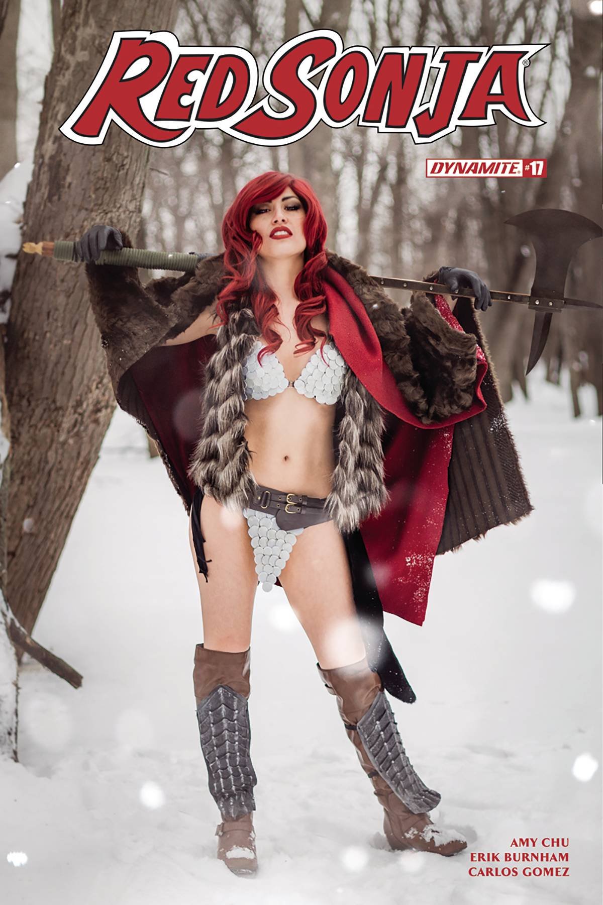 RED SONJA #17 CVR D COSPLAY: Amazon.com 