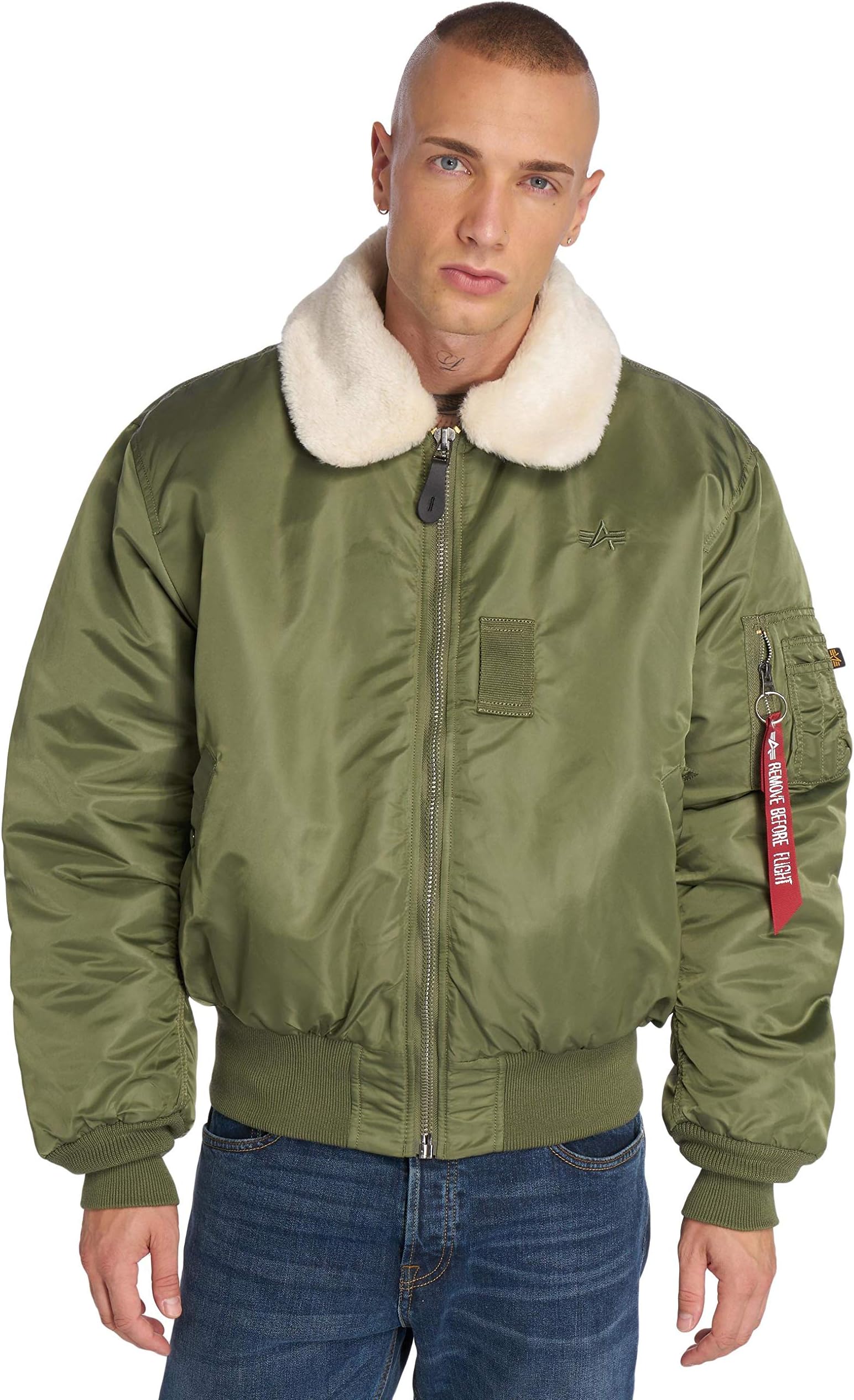 Alpha Industries Men Jackets/Bomber Jacket B15