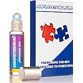 ANDROSTENONUM by Pherolec Global Male Pheromone Perfume Oil for Him Real Long-Lasting Original Best Men's Pheromones Cologne Essential Strong Spray Fragrance Essence Extra Strength Man 0.34 fl. oz
