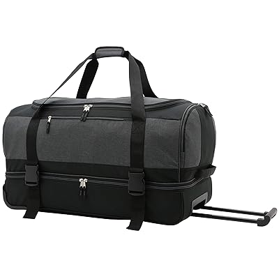 30 inch duffel bag with wheels