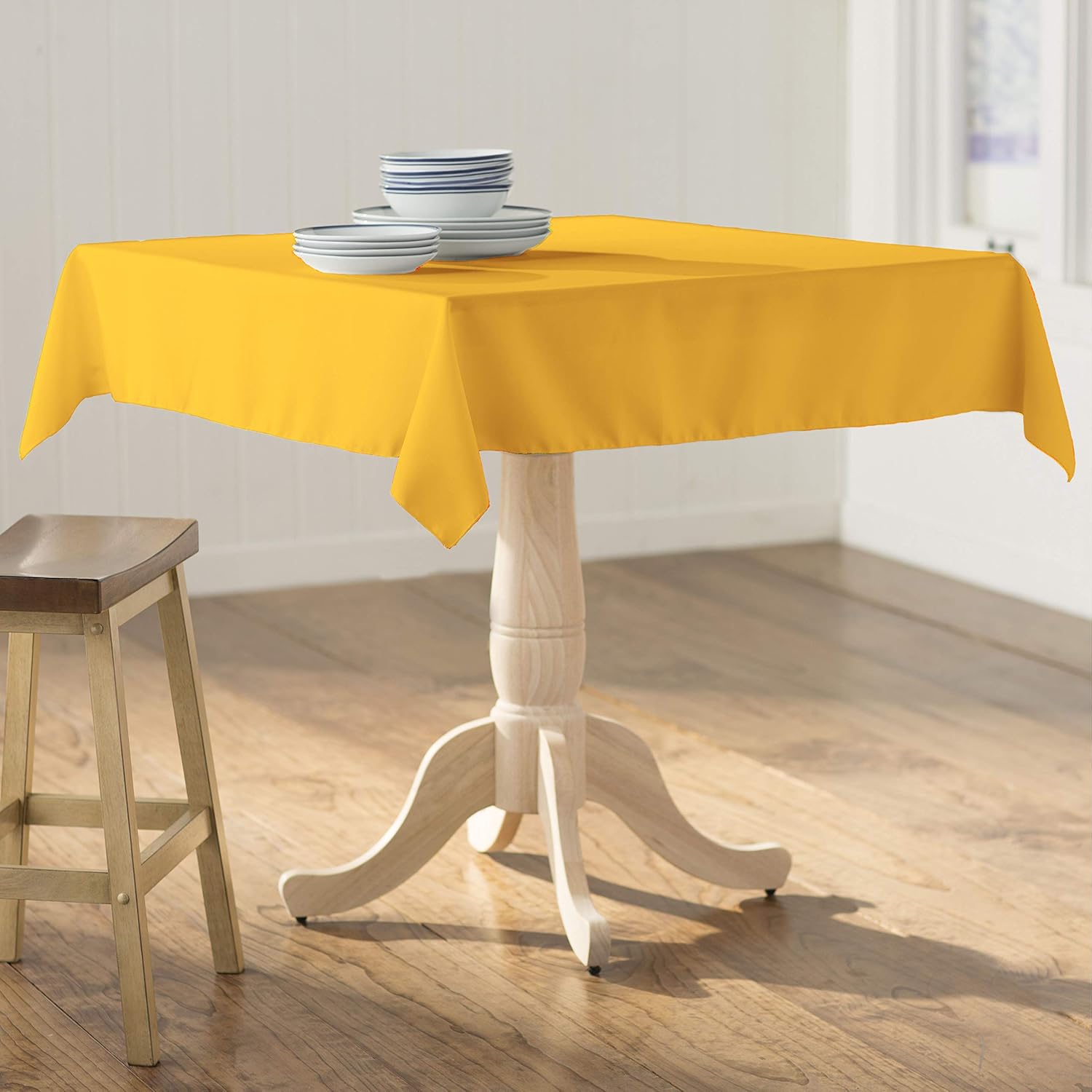 Best 60 inch by 60 inch square table cloth