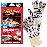 The Ove Glove - Superior HEAT & FLAME Hand Protection - 2 Pack Glove