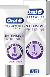Oral-B Pro 3D White Clinical Intensive Whitening Toothpaste 75ml view 1
