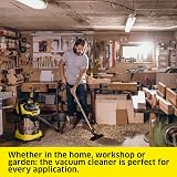 Kärcher WD 6 P Premium Wet Dry Vacuum Blower 1300W 30L Stainless Steel view 5