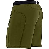 Anthem Athletics Solstice 5, 7, and 9 Inch Men's Workout Shorts - Open Pocket Short for Yoga, Athletic & Gym Training