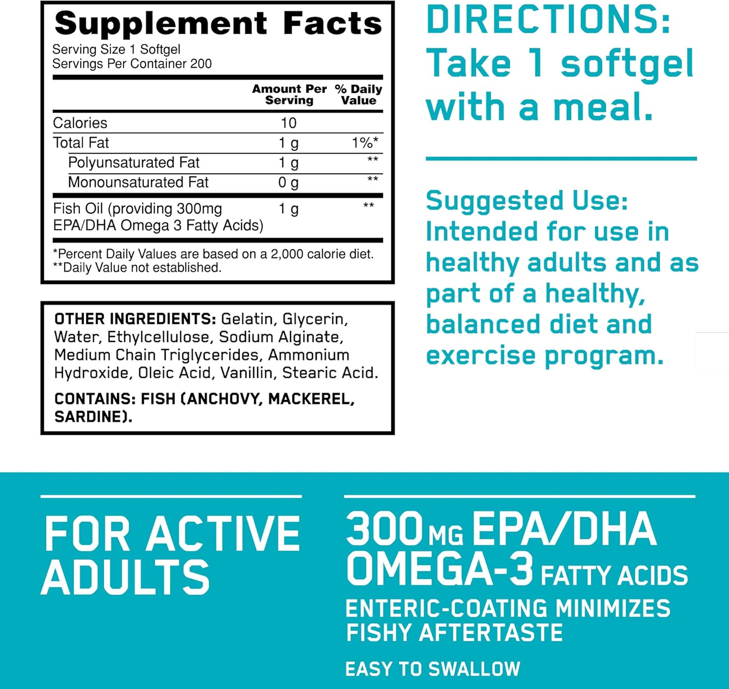 Optimum Nutrition CLA 750mg, Weight Management Support, 90 Softgels (Packaging May Vary): Health & Personal Care