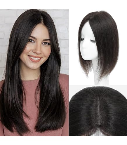 SmartLace Front Monofilament Hair Topper UltraLight Weight Synthetic Wig Top Smart 12 main image 4