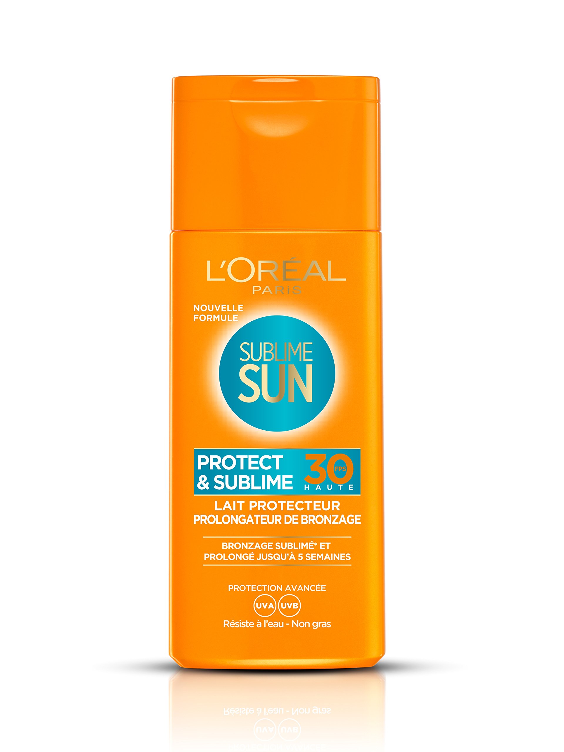 L ‘Oréal Paris Protective tanning lotion and extender