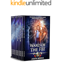 School of Necessary Magic Raine Campbell Complete Omnibus: Books 1 - 9 book cover