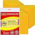 Faicuk Yellow Dual-Sided Sticky Fly Traps for Plant Insect Like Aphids, Fungus Gnats, Leaf Miners and White Flies (30 Pack)