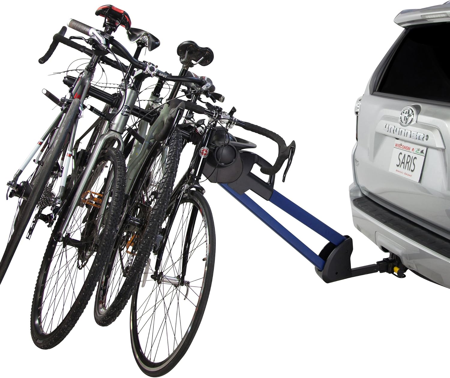 Saris Glide Ex 4Bike Hitch Rack Amazon.ca Sports & Outdoors