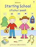 Starting School Sticker Book (Usborne Sticker Books)