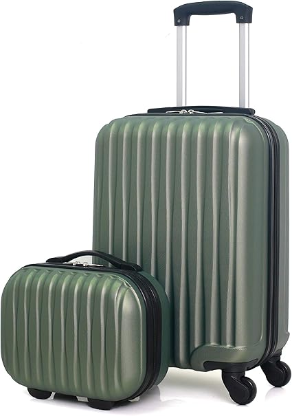 cabin and vanity suitcase set