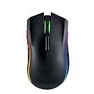 Razer Mamba Chroma - Professional Grade Esports Wired/Wireless Ergonomic Gaming Mouse - 16,000 DPI Sensor