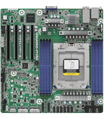Amazon.com: Supermicro H13SSL-NT Motherboard AMD EPYC SP5