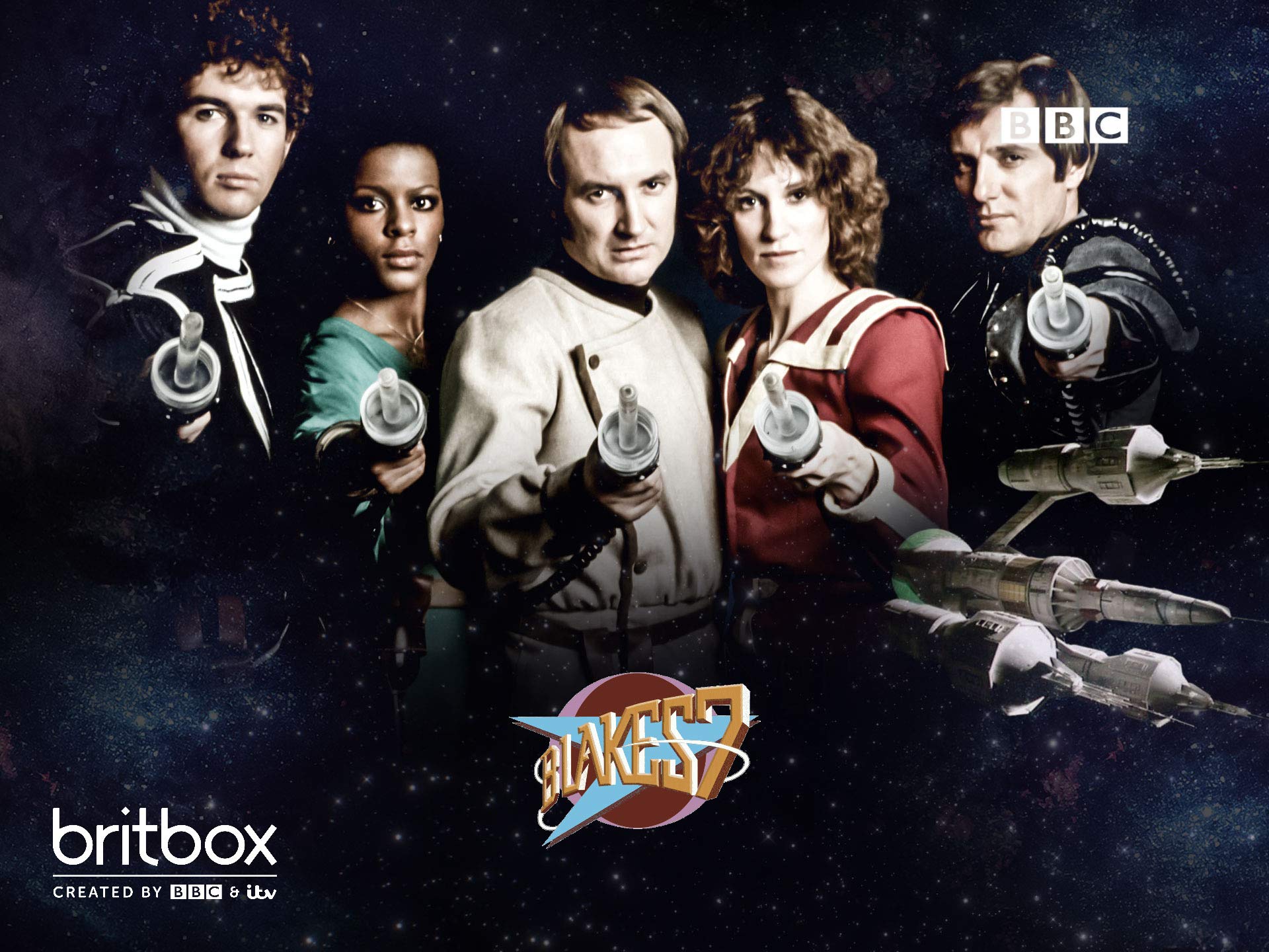 Watch Blake's 7 Season 4 Prime Video