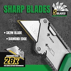 SK Folding Utility Knife with Additional Wire