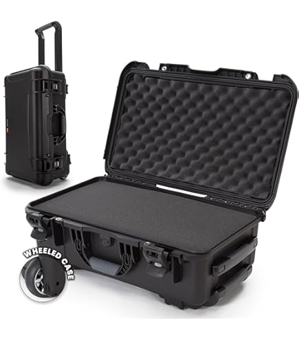 Amazon.com: Nanuk Wheeled Series 963 Lightweight NK-7 Resin