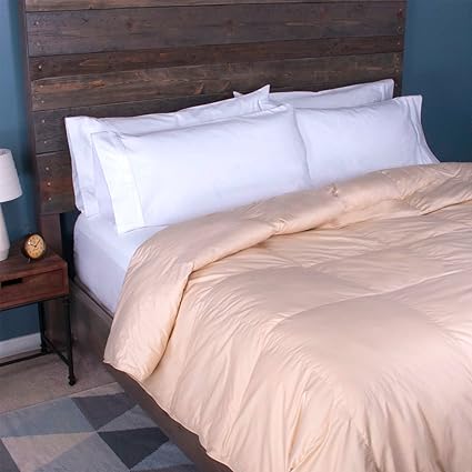 Sealy Posturepedic Hypoallergenic Down Alternative Cream Color