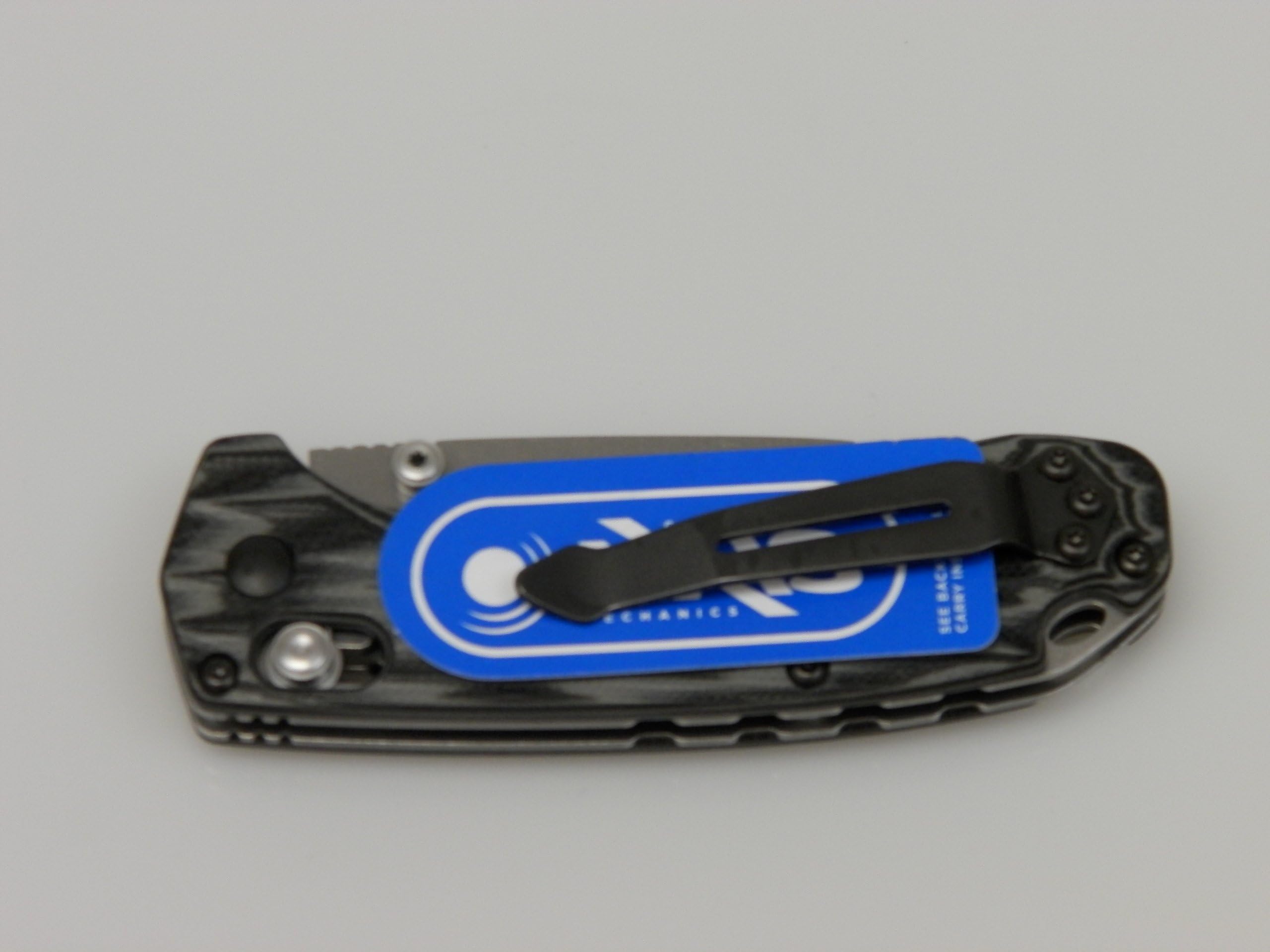 Benchmade - North Fork 15031-1 Knife, Drop-Point Blade, Made in The USA