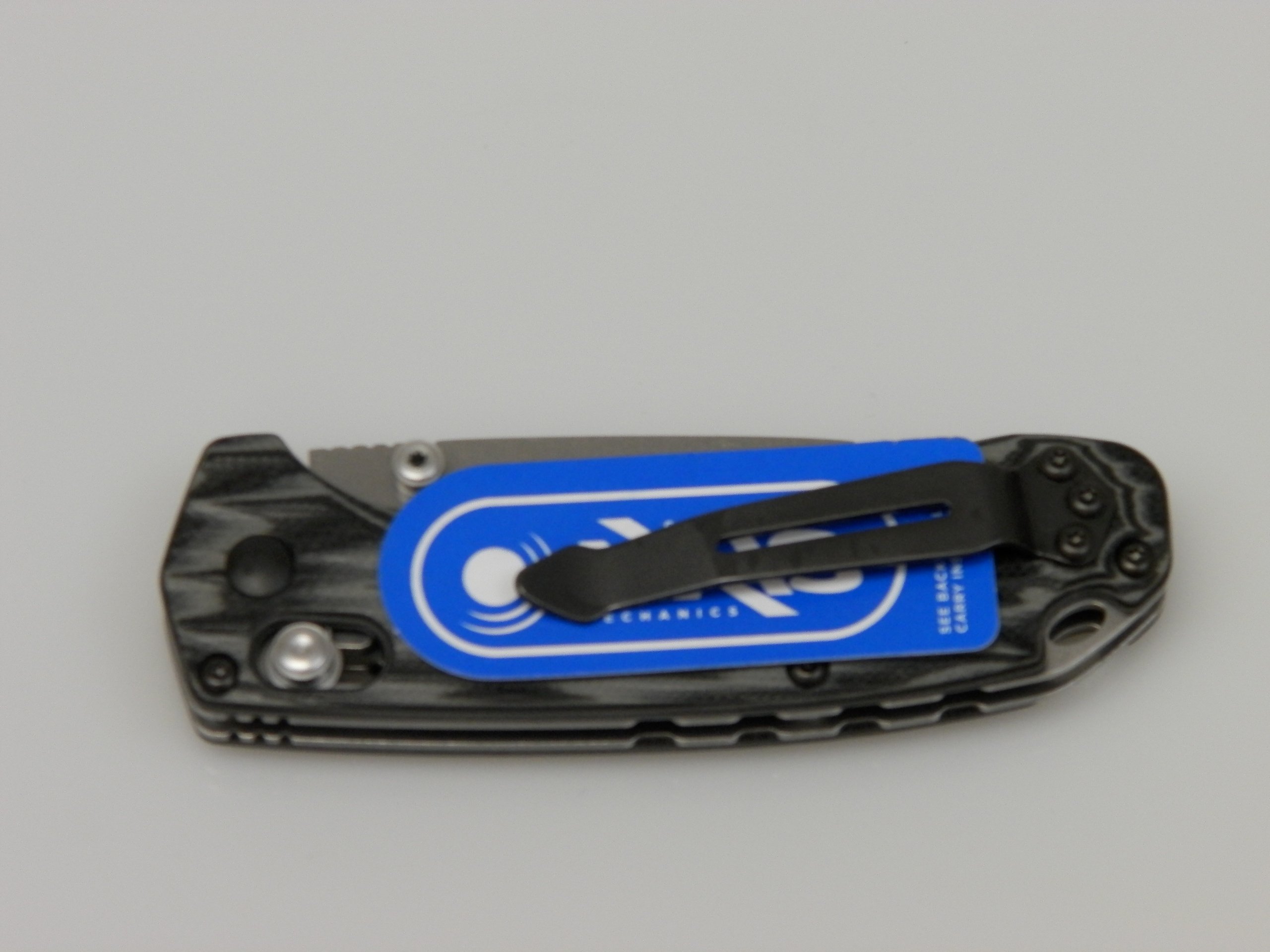 Benchmade - North Fork 15031-1 Knife, Drop-Point Blade, Made in The USA