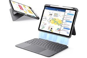 ESR for iPad (A16) 11th/10th Gen Flex Keyboard Case, Ultra-Light Magnetic Detachable Keyboard for iPad 10.9" with Writing/Vie