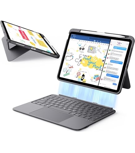 Apple Magic Keyboard Folio US iPad 第10世代 Amazon.com: Apple Magic Keyboard Folio: iPad Keyboard and