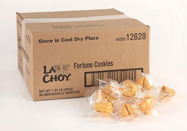 LA CHOY FORTUNE COOKIES, 96 PACK
