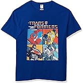 Transformers Mens Auto Box Basic Solid Tee T-Shirt, Royal, Large US