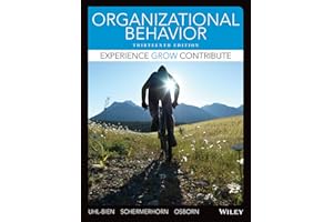 Organizational Behavior, 13th Edition