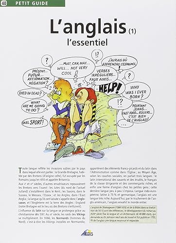 Download L'anglais. 1, l'essentiel PDF