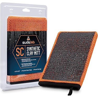 クラストポーチ scab crust antisect sedition Amazon.com: Suds Lab SC Synthetic Clay Mitt for Car Detailing