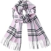 CALVIN & OLIVIA Lightweight Ultra-Soft Scarf - Perfect Holiday Gift for Men & Women