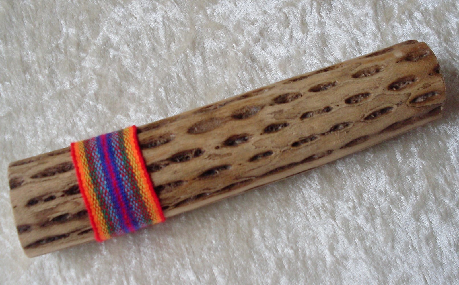 FAIR TRADE CACTUS RAINMAKER RAINSTICK RATTLE - 25CM
