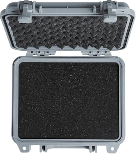 Amazon.com : Pelican 1200 Case with Foam (Yellow) : Electronics