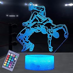 POSSHE Wrestling Night Light, Wrestler