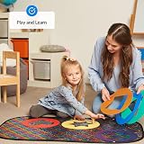 ODOXIA Sensory Wall Sequin Flip Fabric Kids Reversible Sequins ADHD Toy view 3